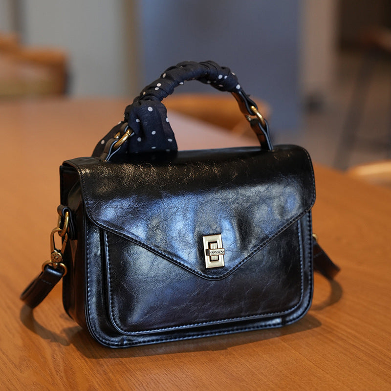 Women's Trendy Fashion Commuter Textured Portable Underarm Arm Bags