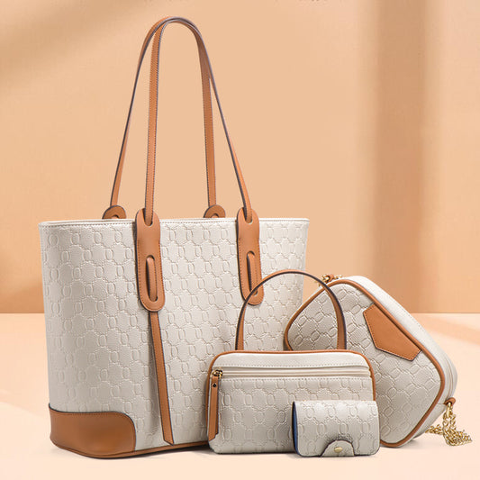 Women's Fashion Retro Large Capacity For Tote Bags