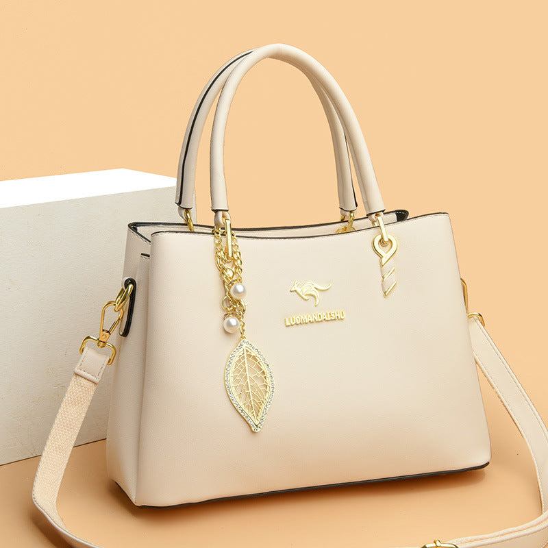 Women's Classic Fashion Large Capacity Mom Handbags