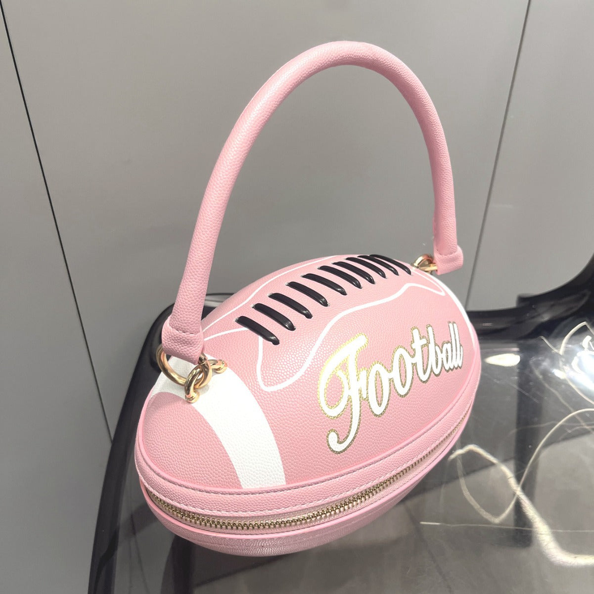 Women's Dinner Rugby Shape Fun Party Evening Bags