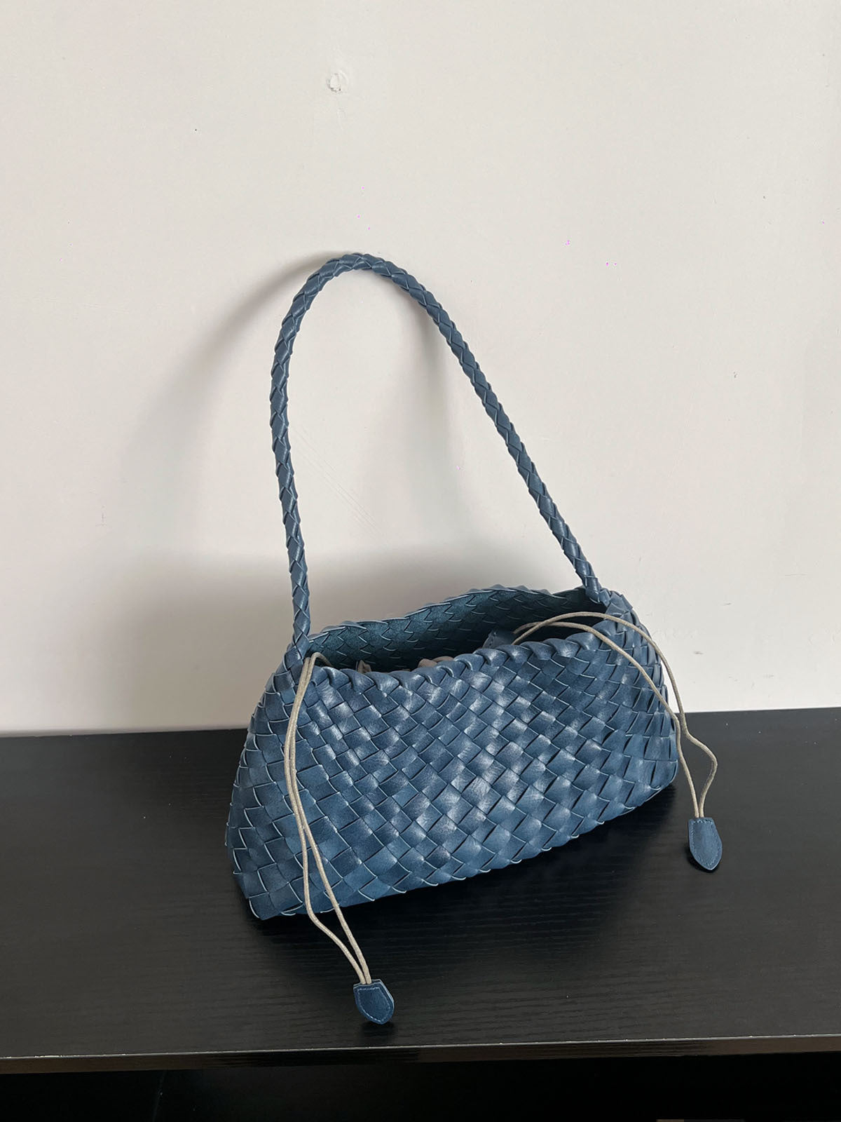 Women's Woven Underarm High-grade Versatile Retro Portable Shoulder Bags