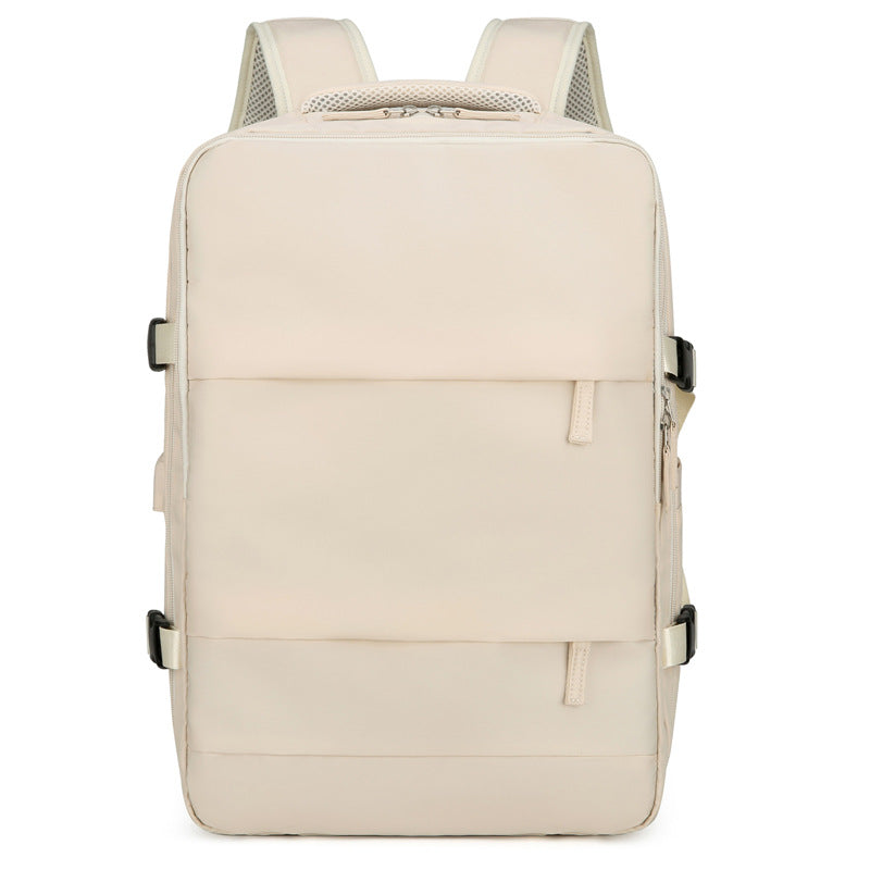 Women's & Men's & Upgraded Good-looking Computer Independent Shoe Backpacks