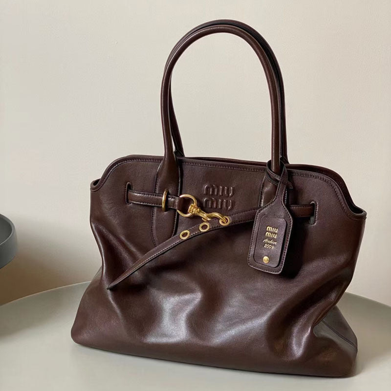 Creative Vintage Large Capacity Shopping Hand Tote Bags