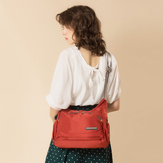 Women's Capacity Nylon Oxford Cloth Mother Canvas Crossbody Bags