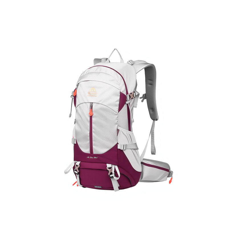 Women's & Men's & Water-resistant Suspension Carrying Nylon Mountaineering Backpacks