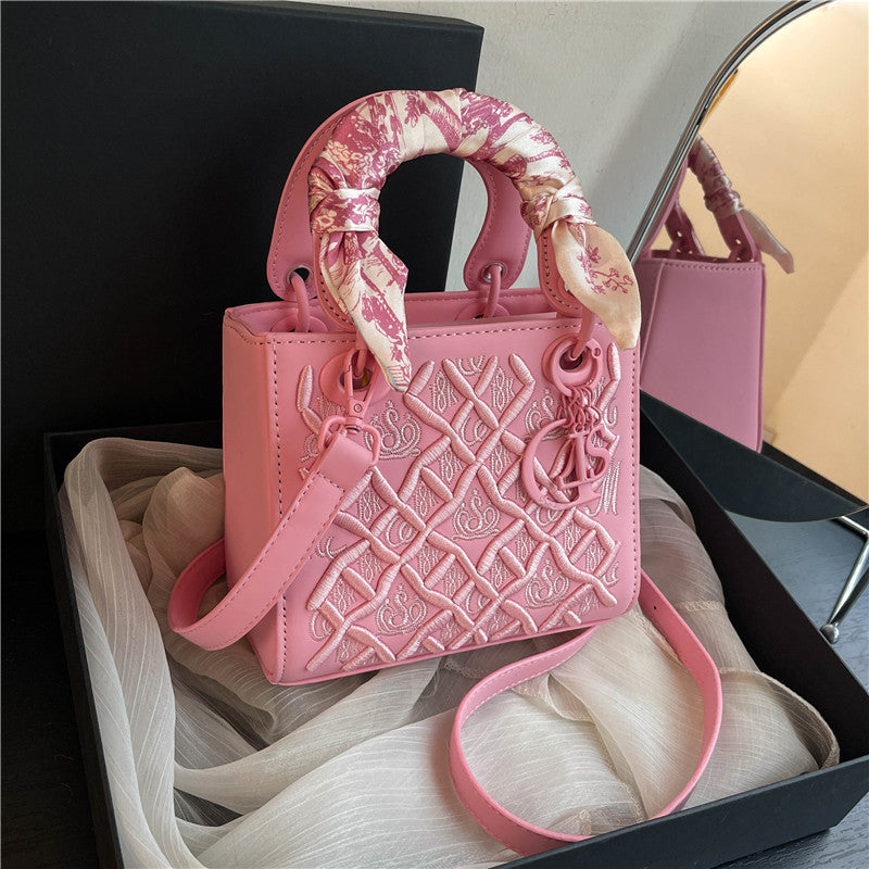 Women's Diana Korean Style Stylish Simple Versatile Shoulder Bags