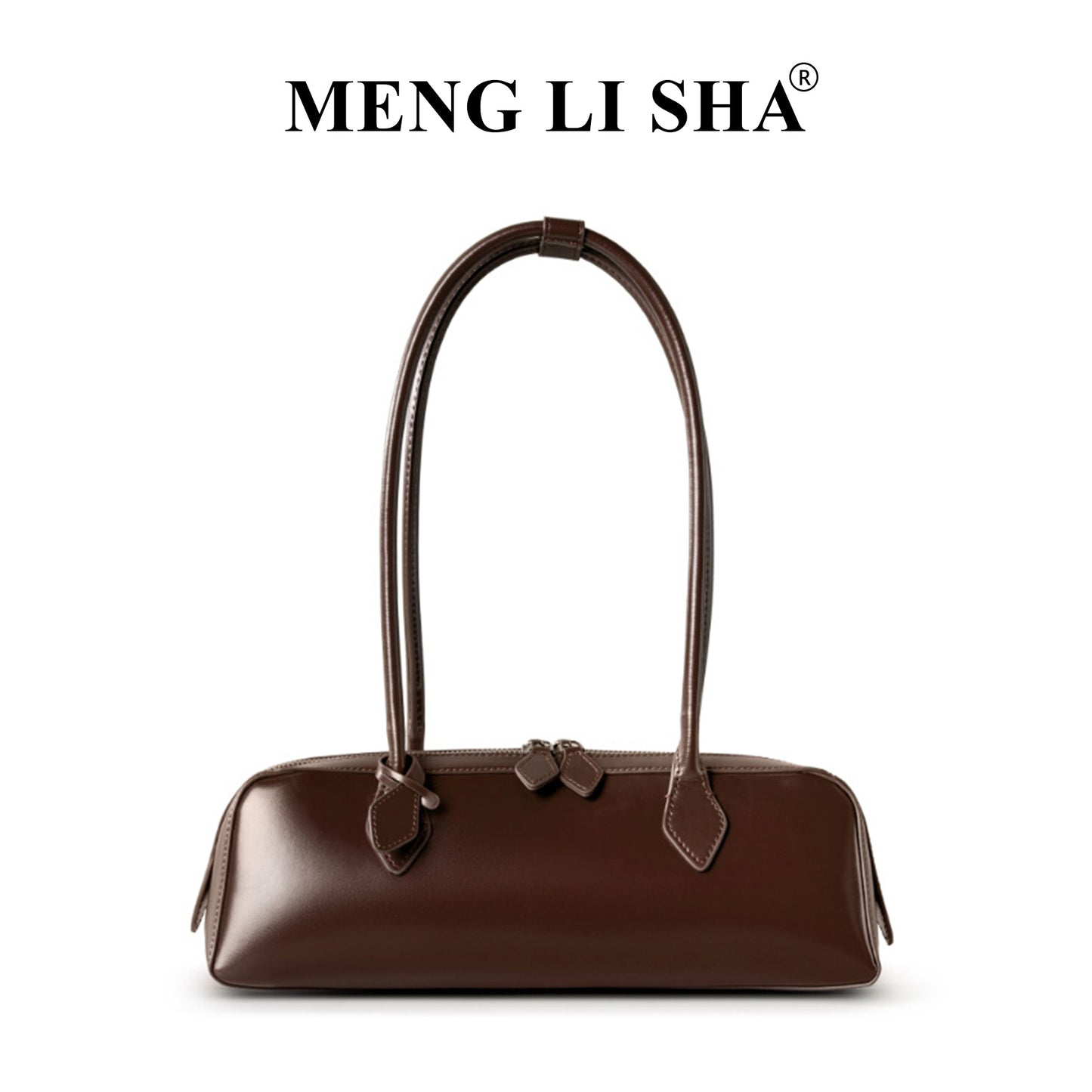 Women's High-grade Underarm Baguette Commuter Western Style Shoulder Bags