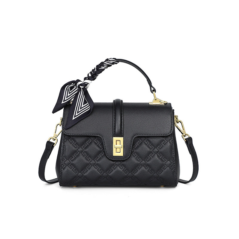 Women's Leather Simple Classy Mom High-grade Crossbody Bags