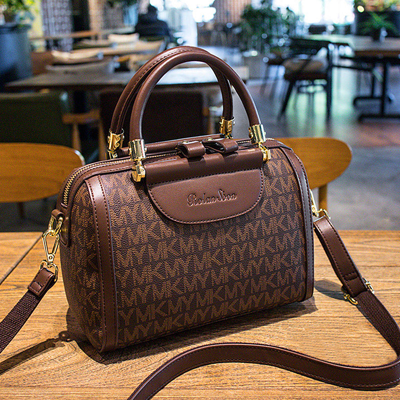 Women's Genuine Leather Trendy Fashion Large Capacity Bags