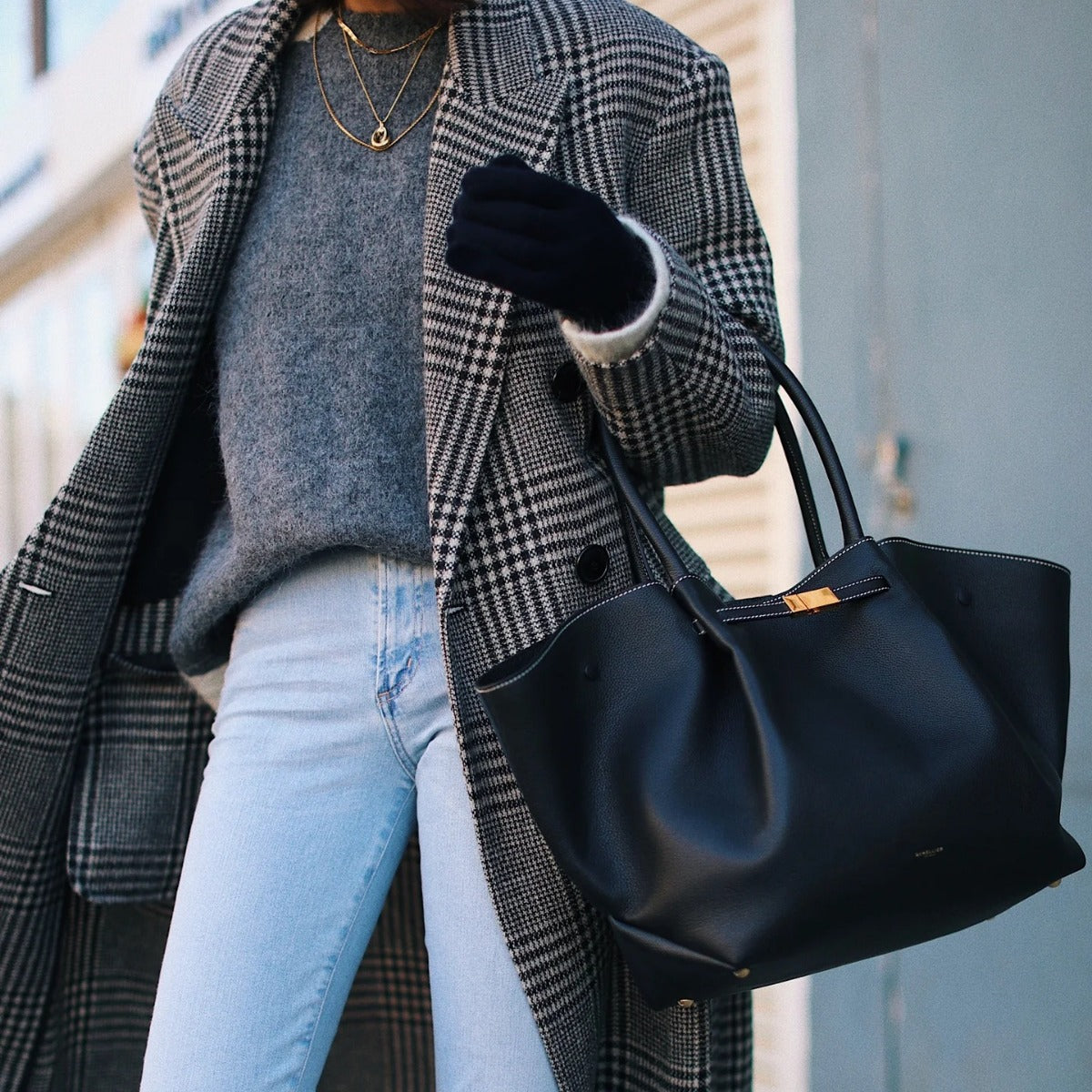 Versatile Charming Slouchy Wings Style York Handbags