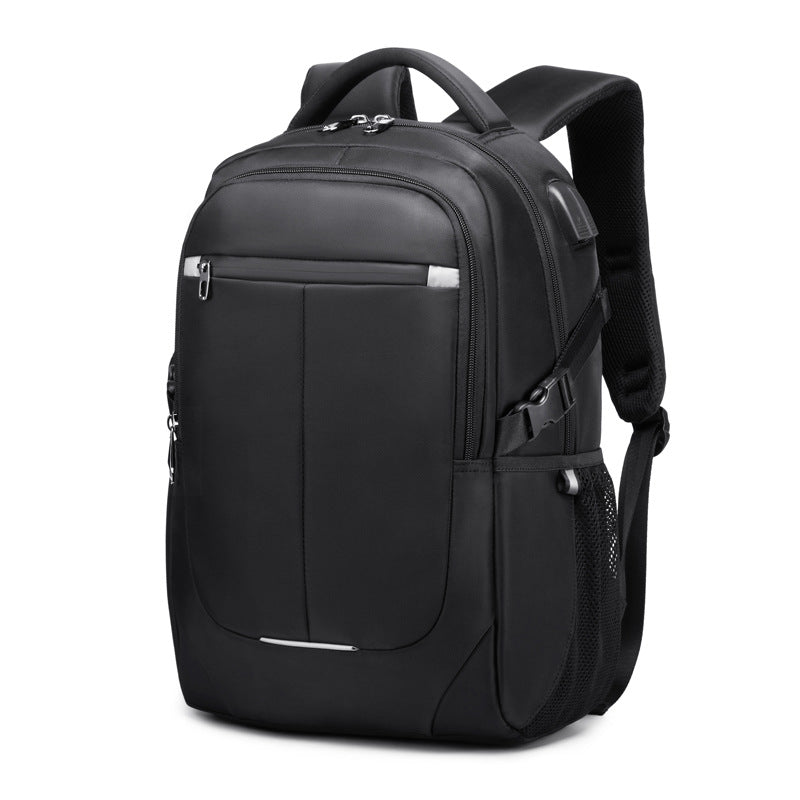 Men's Leisure Business Korean Version Trendy Computer Backpacks