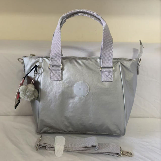 Nylon Monkey Urban Simple Portable Dumpling Handbags