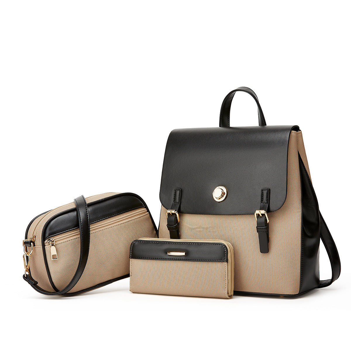Women's Comfortable Pretty Three-piece Set Fashion Backpacks