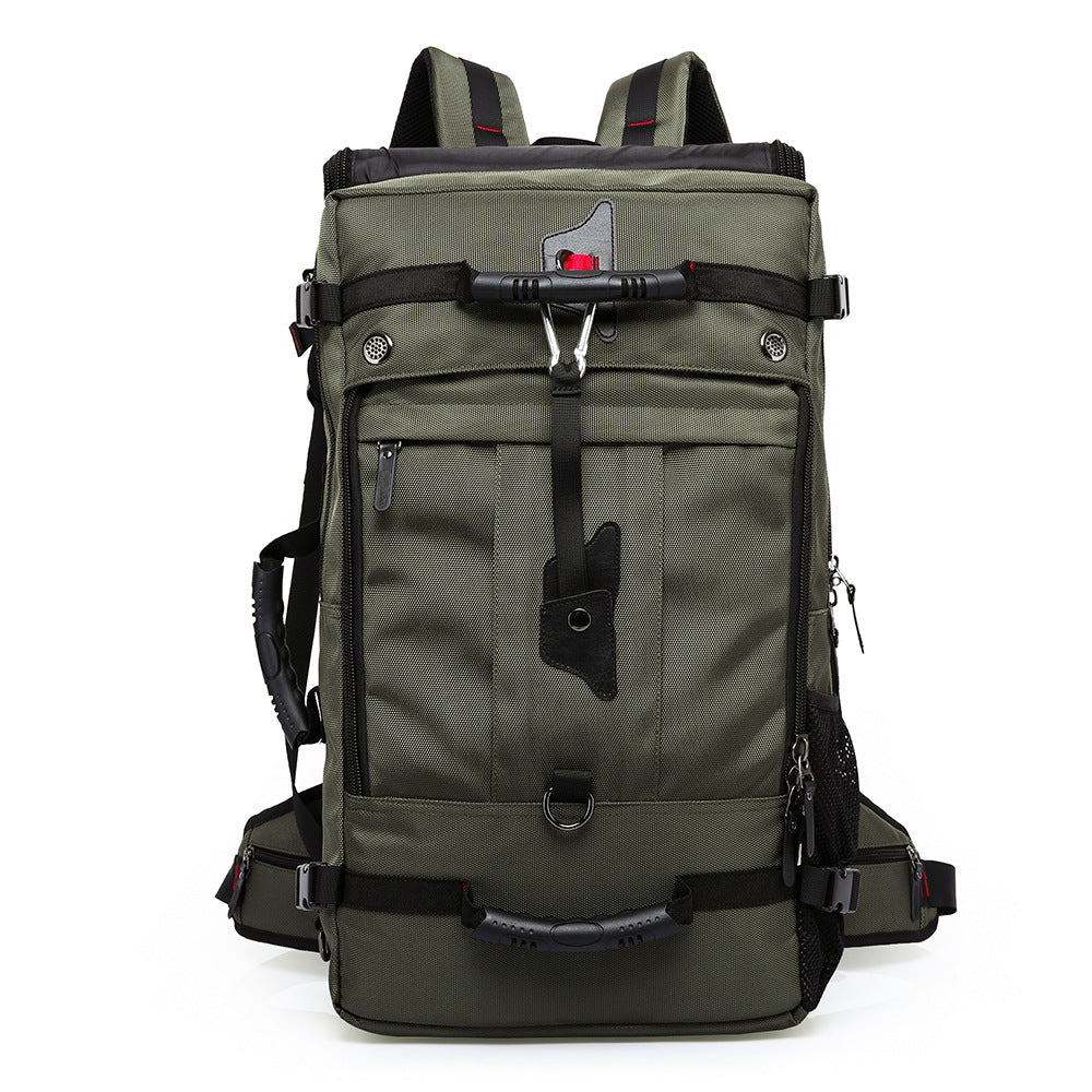 Men's Large Capacity Waterproof Practical Oversized Hiking Backpacks