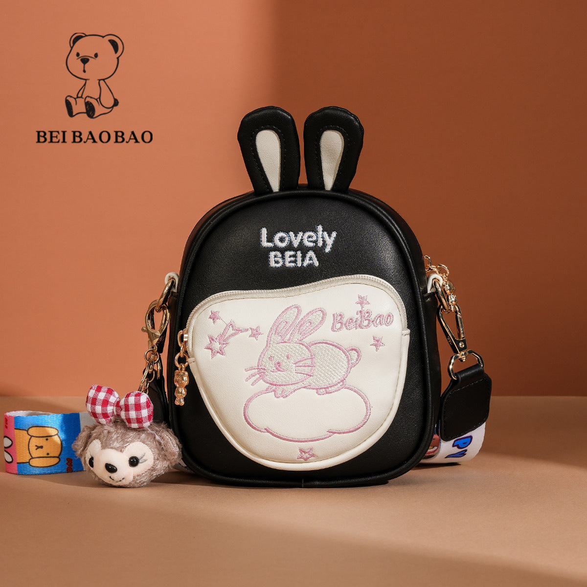 Style Design Sweet Lady Cute Cartoon Crossbody Bags