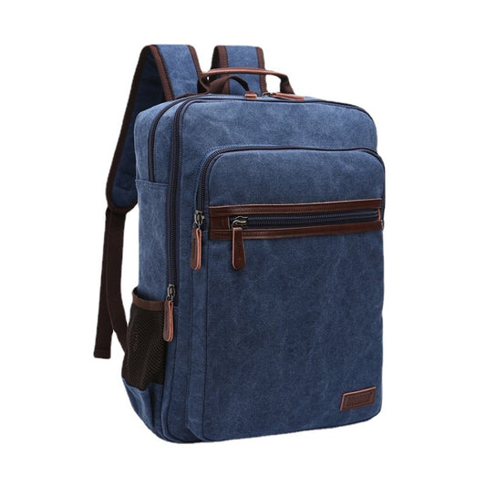 Canvas Rucksack Portable Computer For Boys Backpacks