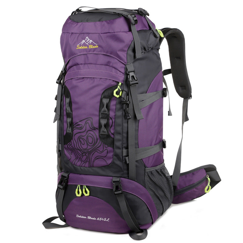 Large Capacity Hiking Waterproof Camping Change Mountaineering Backpacks
