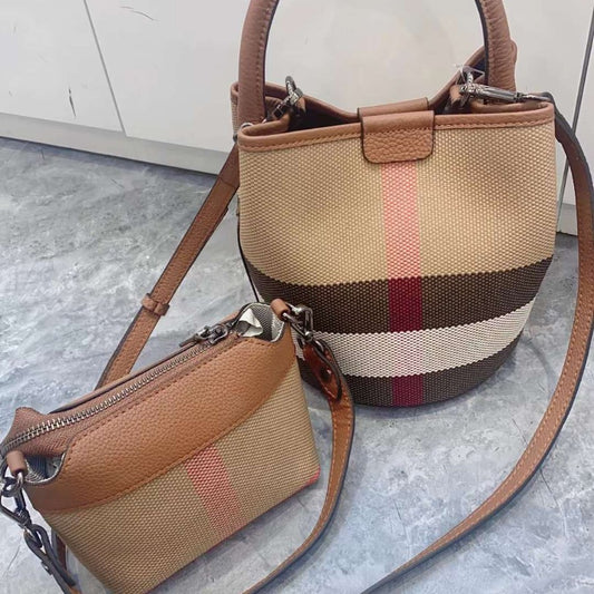 Women's Summer Korean Style Fashion Personality Canvas Handbags