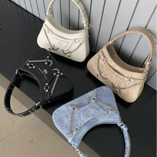 Women's Lion Ridge Design Underarm High-grade Hot Handbags