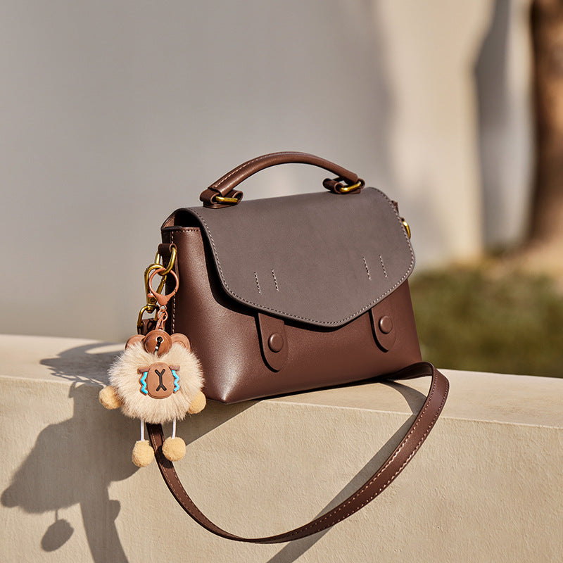 Charming Classic Popular Cowhide Fashion Leather Handbags