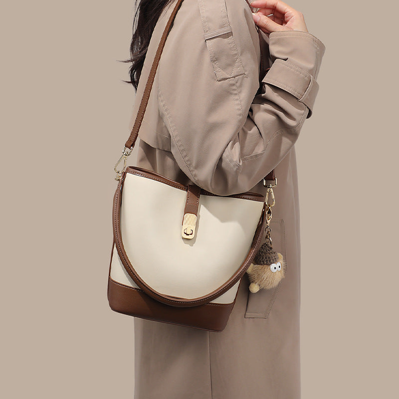 Slouchy Women's Fashionable Large Capacity Commuter Crossbody Bags