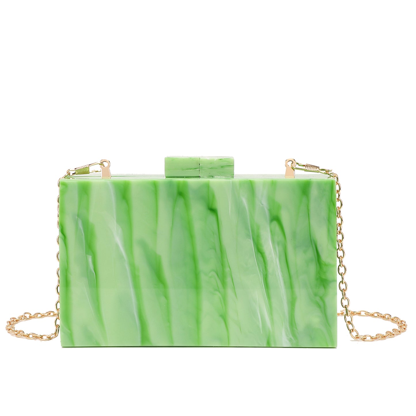 Acrylic Paillette Banquet Dress Garment Clutch Evening Bags