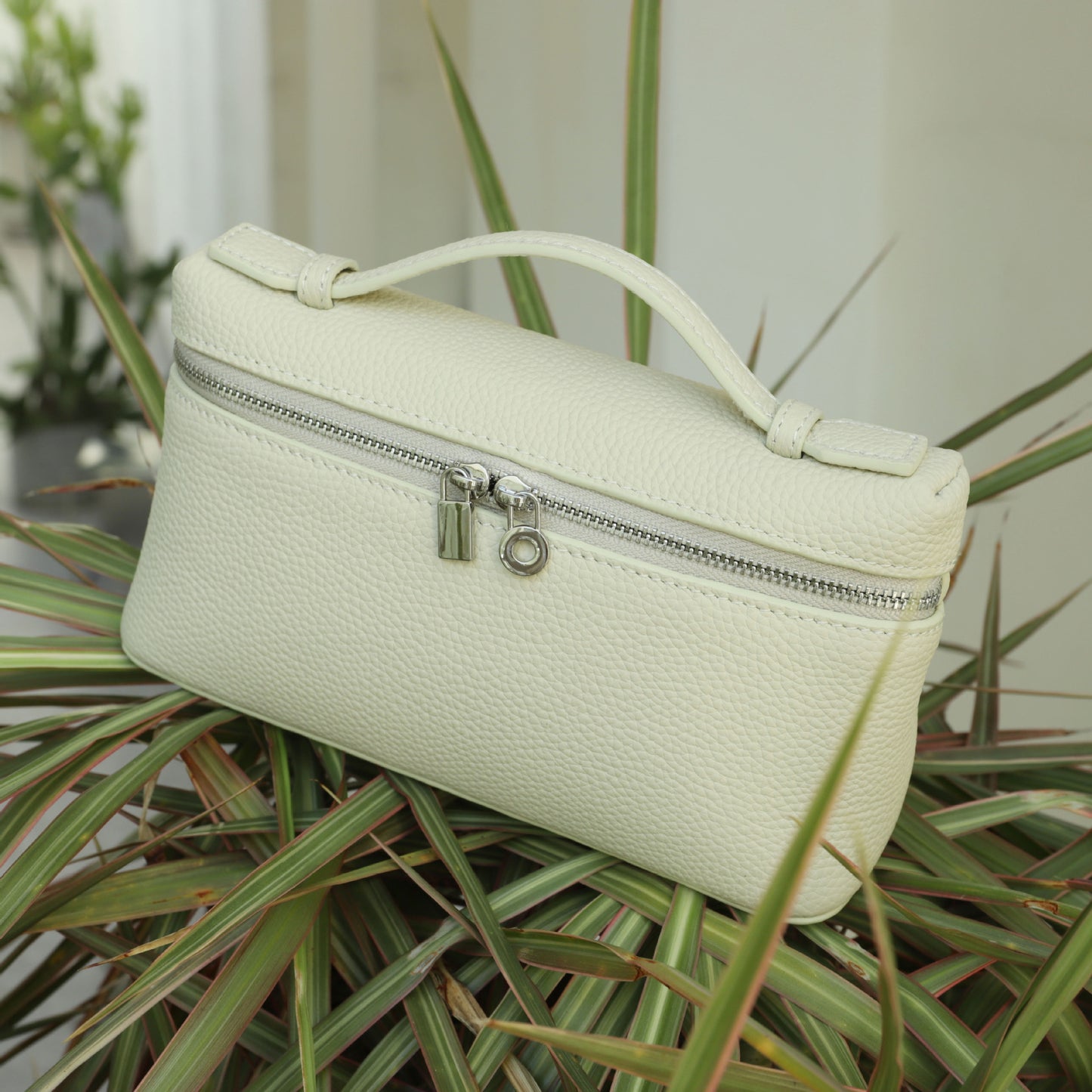 Women's Box Genuine Leather Summer Niche Temperament Lunch Handbags