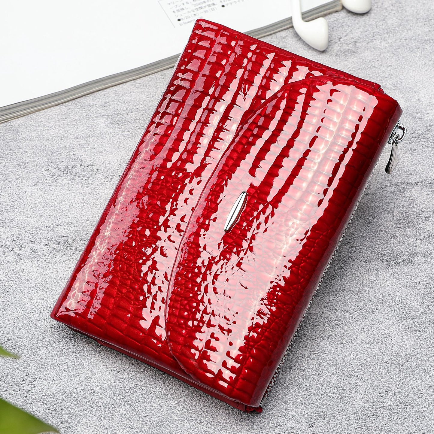 Women's High-grade Short Leather Stall Fashion Ladies Wallets