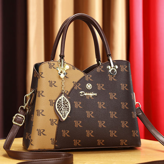 Women's Classy Fashion Large Capacity One Handbags
