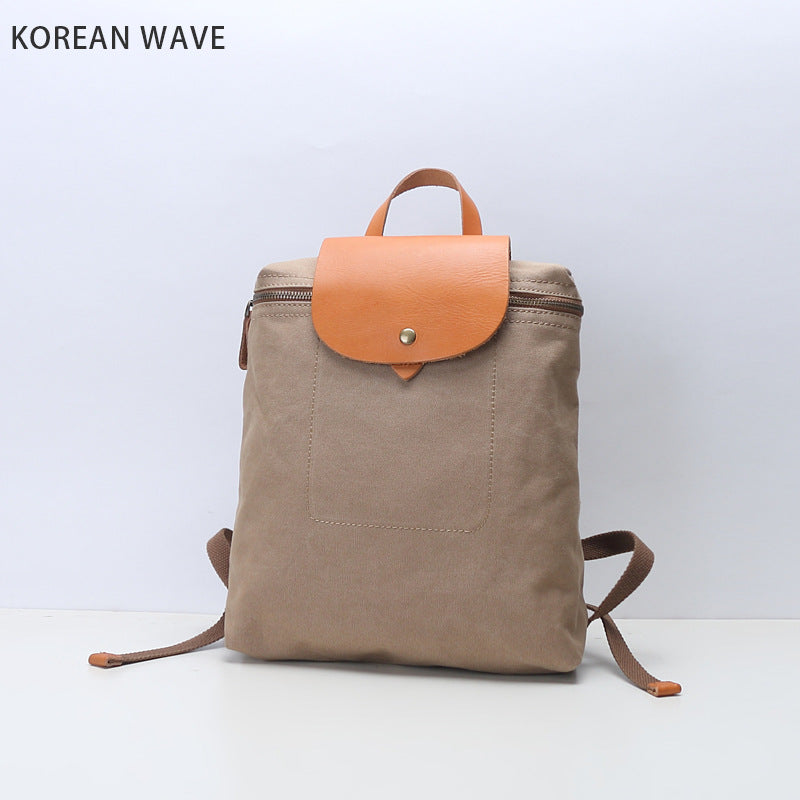 Women's & Men's Classic & Solid Color Backpacks