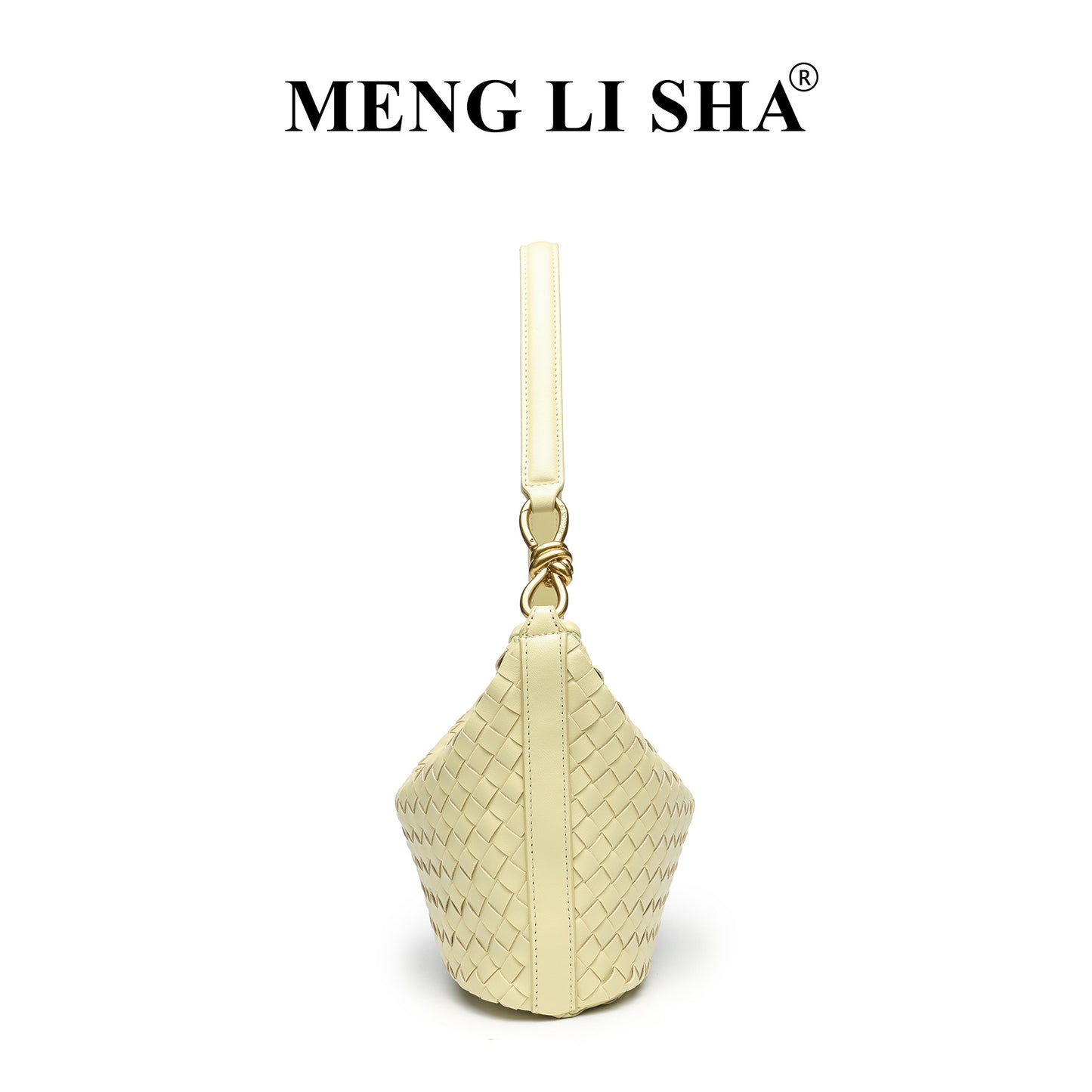 Women's Niche High-grade Hand-woven Lunch Box Fashion Shoulder Bags