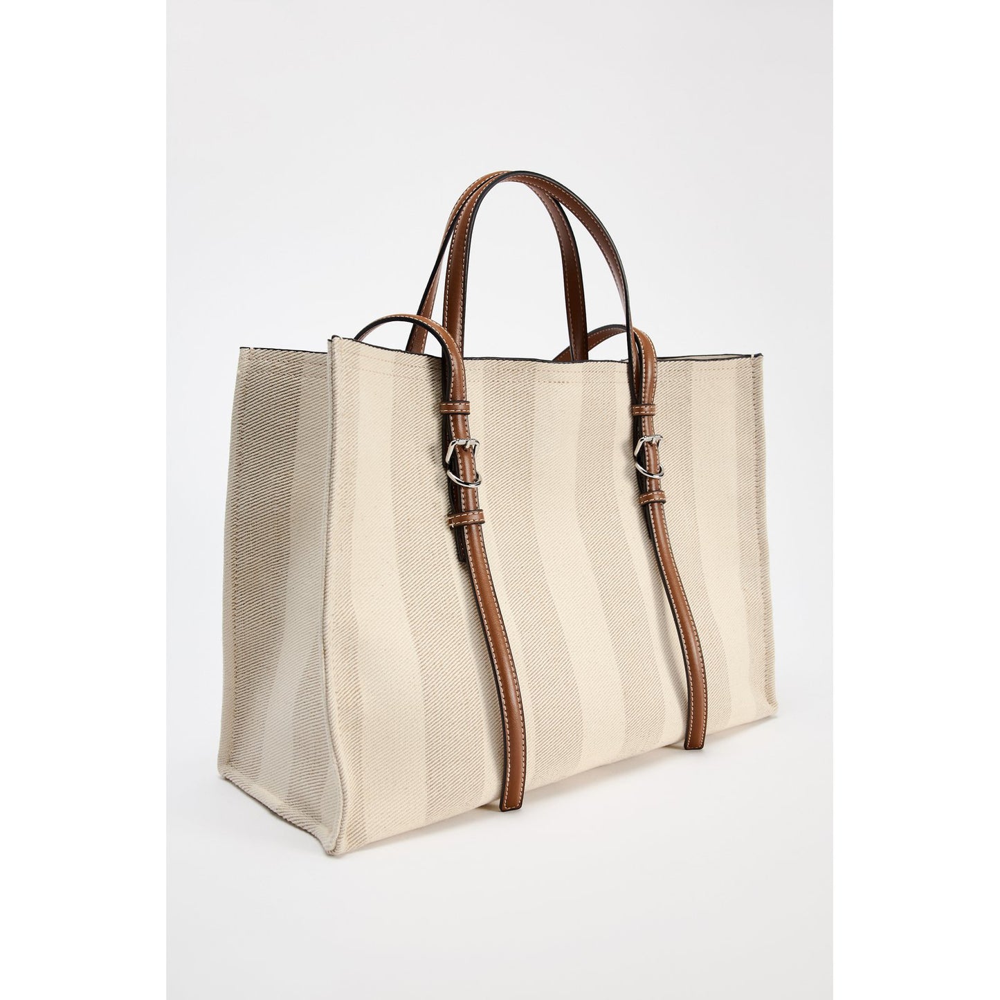 Women's Spanish Thread Decoration Large Capacity Shopping Bags