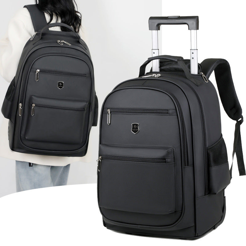 Leisure Large Capacity With Wheels Portable Backpacks