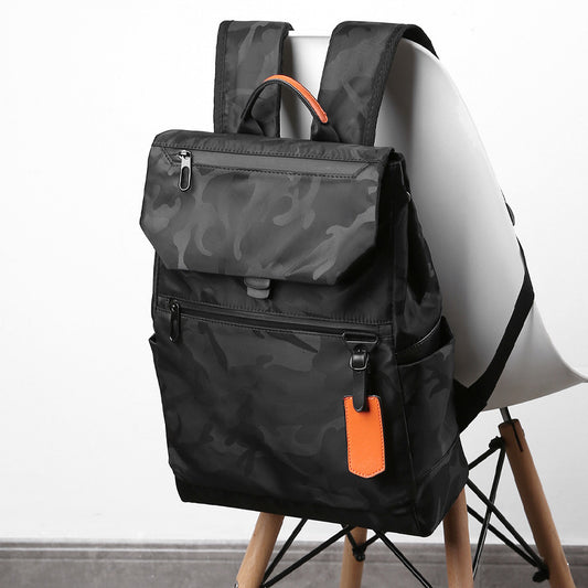 Women's & Men's & Simple Fashion Trendy Large Capacity Computer Backpacks