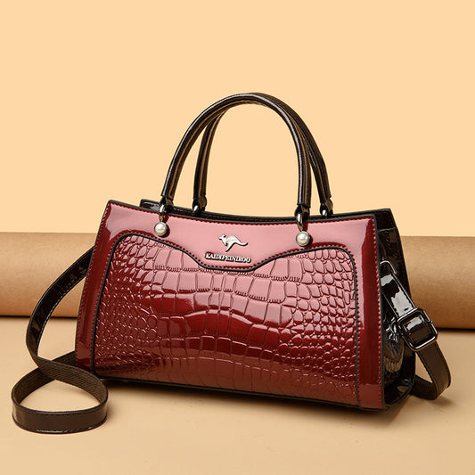 Women's Classy Elegant Fashion Durable Retro Handbags