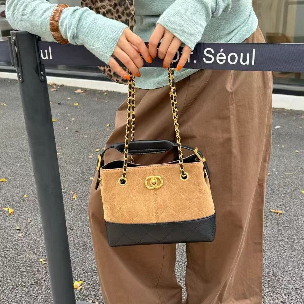 Popular Diamond Style Autumn Minority Fashion Tote Bags