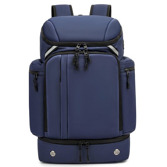 Men's Large Capacity Dry Wet Separation Multifunctional Backpacks