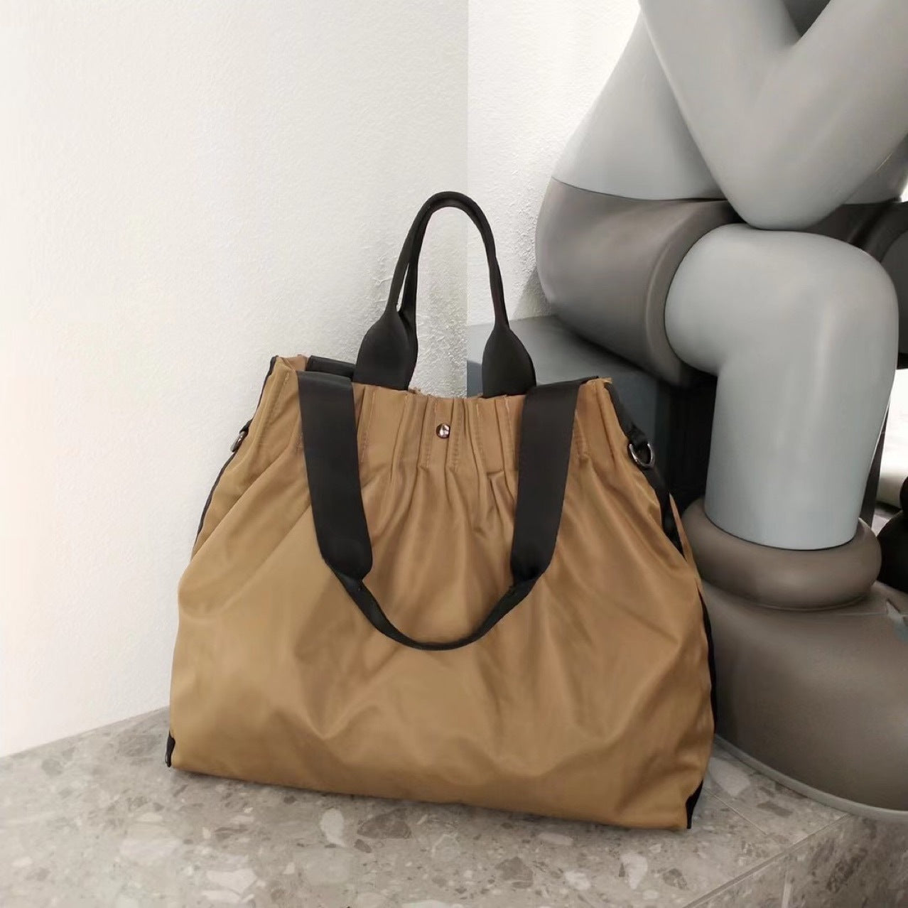 Women's Large Capacity Totes Korean Style Dumpling Crossbody Bags