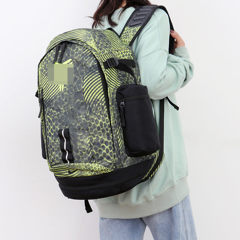 Versatile Large Capacity Partition Can Hold Backpacks