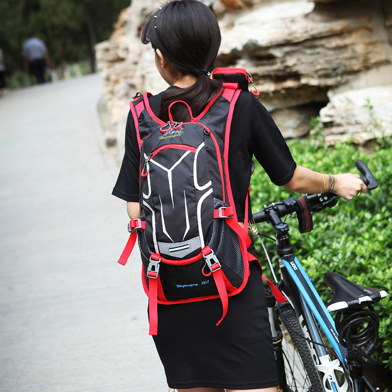 Multifunctional Nylon Hiking Large Capacity Versatile Backpacks