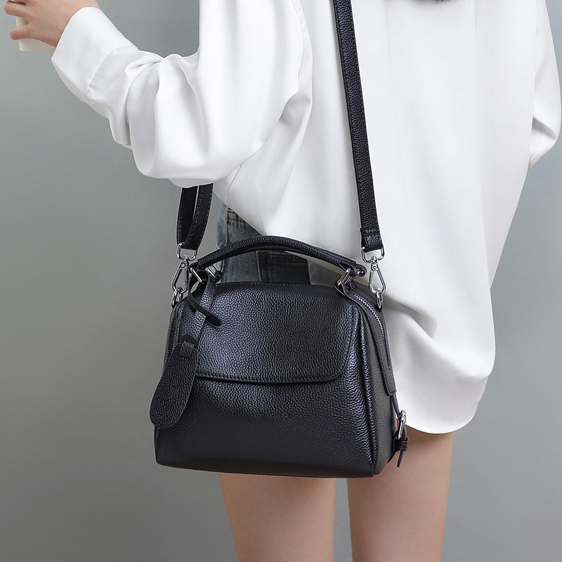 Women's Innovative Classic Fashionable Genuine Leather Crossbody Bags
