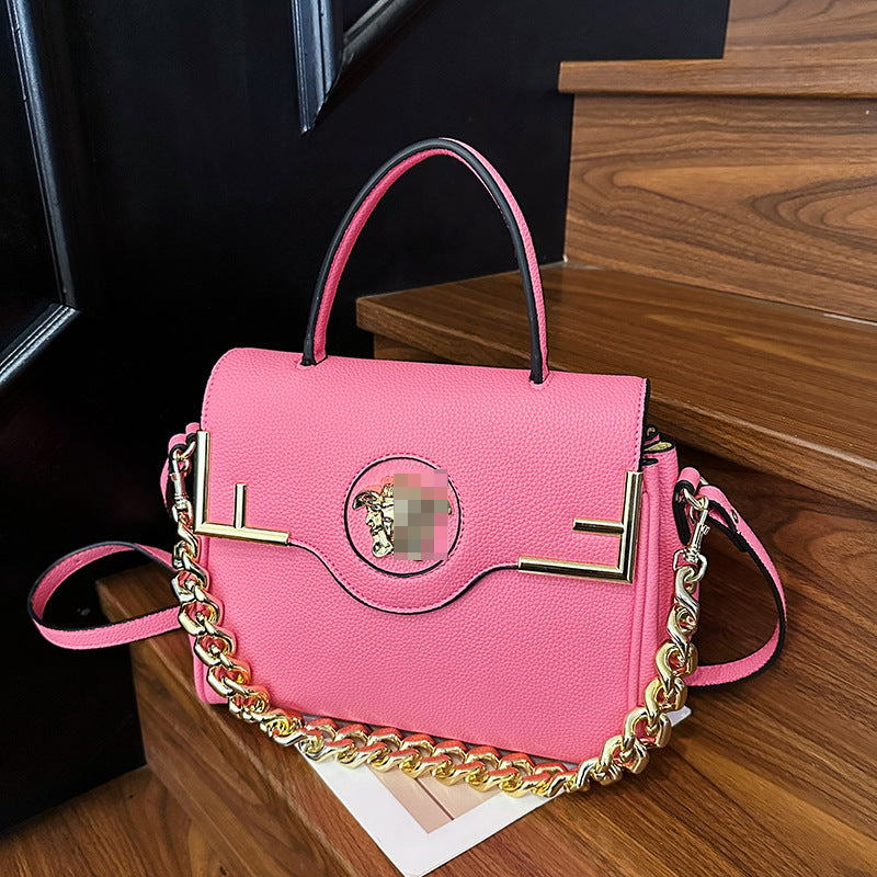Women's Color Flip Niche High Sense Handbags