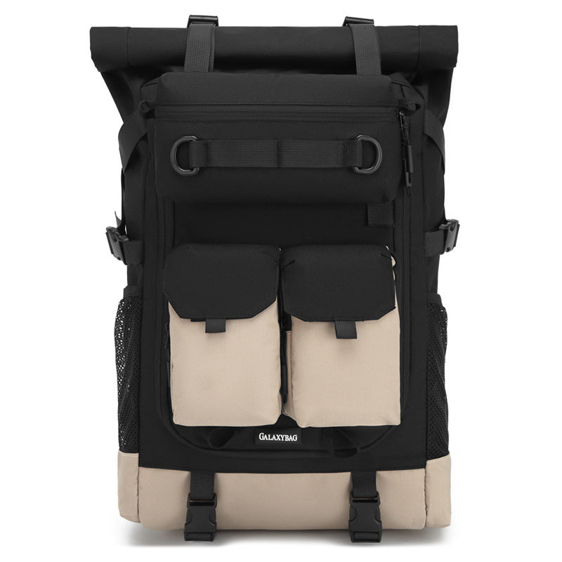 Large Capacity Oxford Cloth Fashion Reflective Backpacks