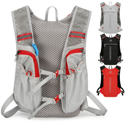 Women's & Men's & Cross-country Running Marathon Hydration Hiking Mountaineering Backpacks
