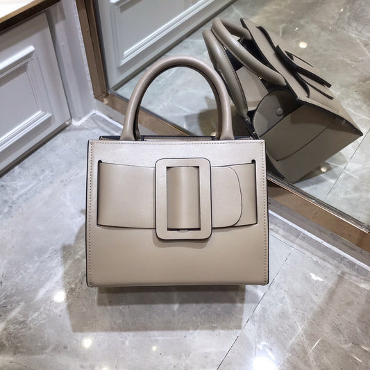 Women's Retro Genuine Leather Assorted Colors Metal Handbags