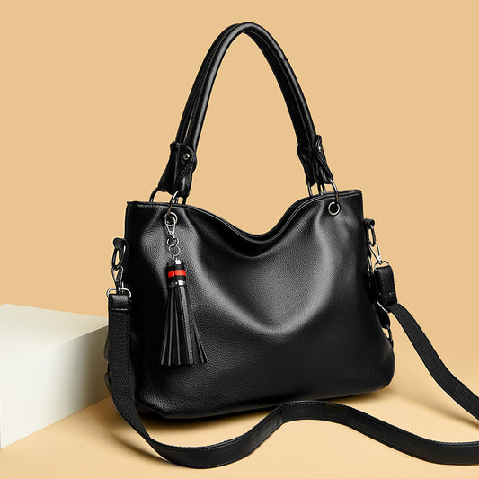 Women's Classic Large Capacity Underarm Four-way Handbags