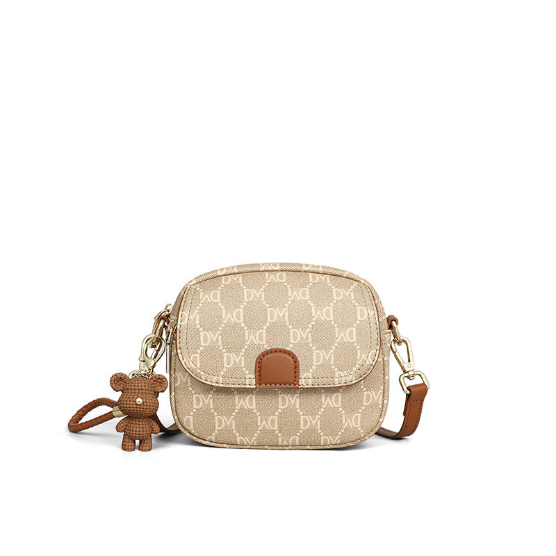 Women's Summer Round High-grade Light Luxury Crossbody Bags