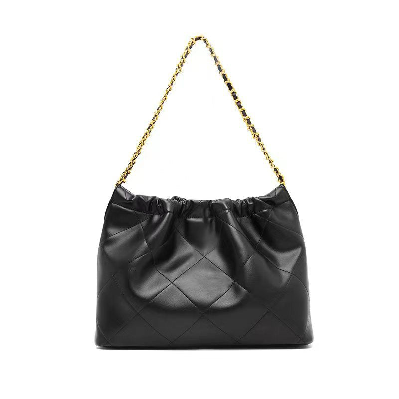 Style Female Large Capacity Commuter Chain Shoulder Bags