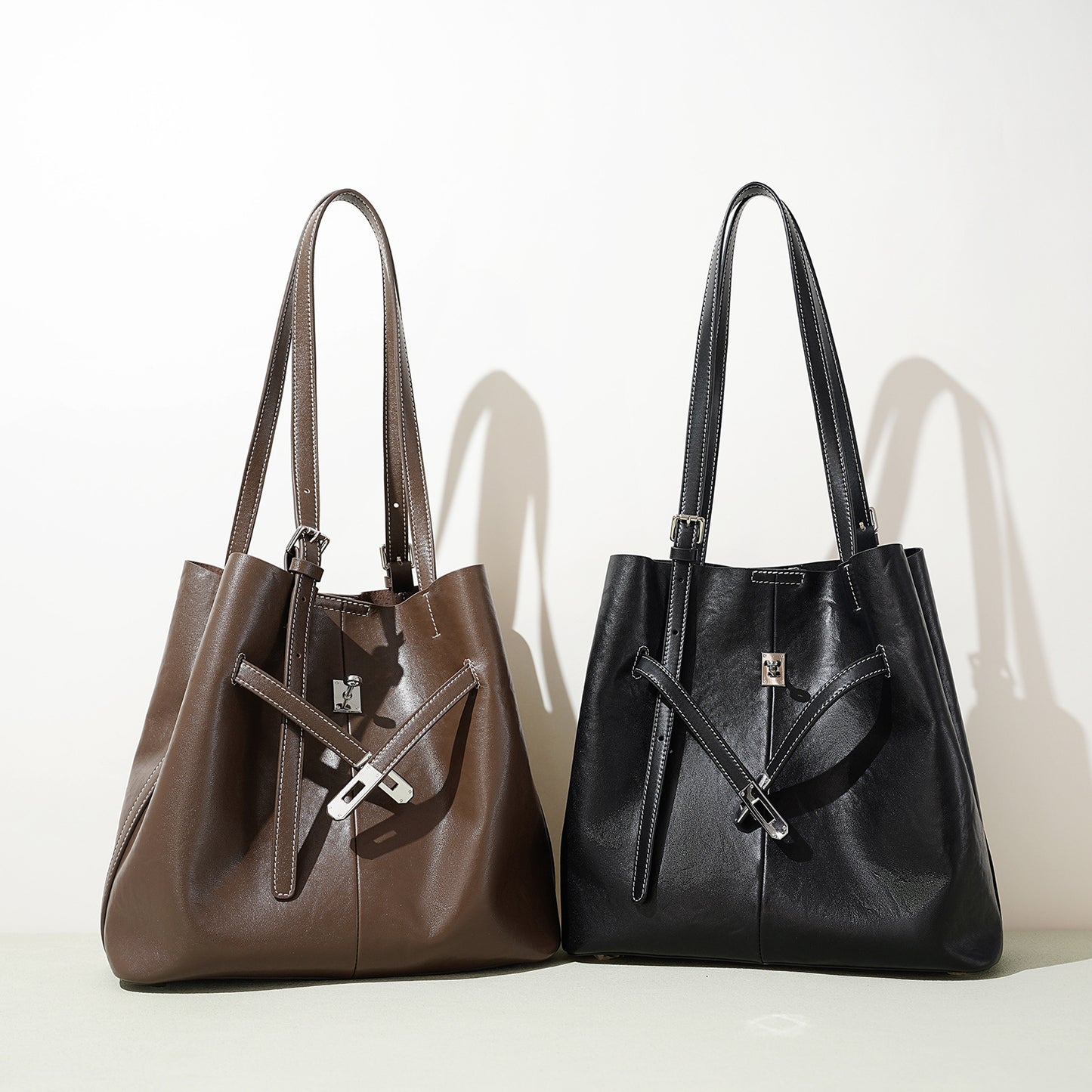 Women's Retro Easy Matching Popular Commuter Large Bags