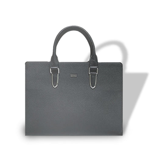Unique Classic Business Meeting Bidding Commuter Men's Handbags